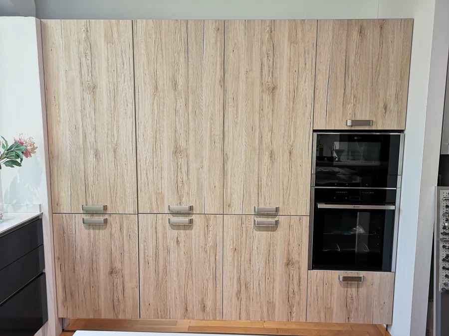 Cucina con Isola Hacker AV 4030 + Bali