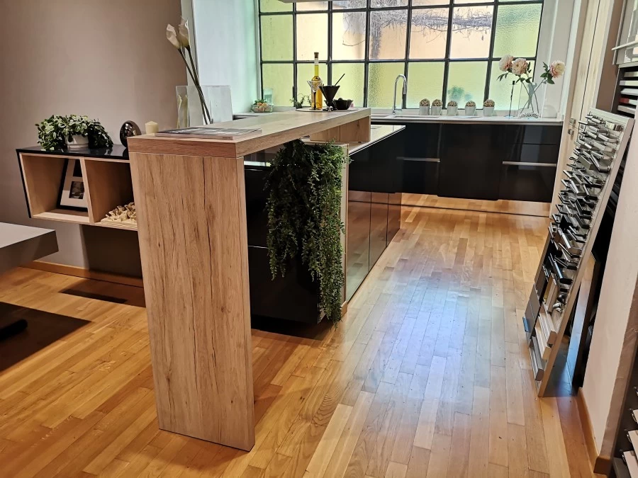 Cucina con Isola Hacker AV 4030 + Bali