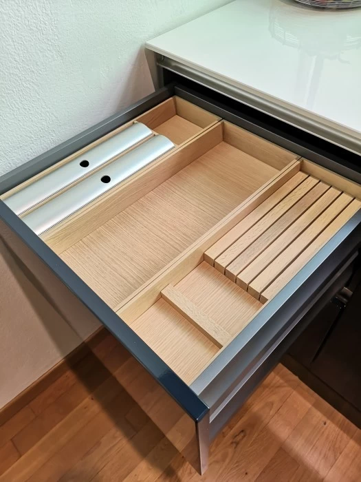 Cucina con Isola Hacker AV 4030 + Bali