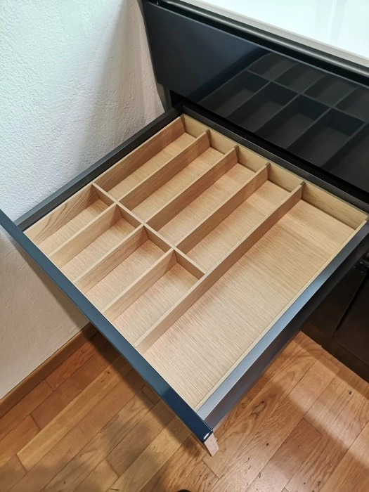 Cucina con Isola Hacker AV 4030 + Bali