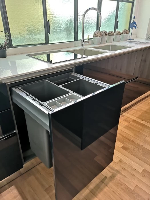 Cucina con Isola Hacker AV 4030 + Bali