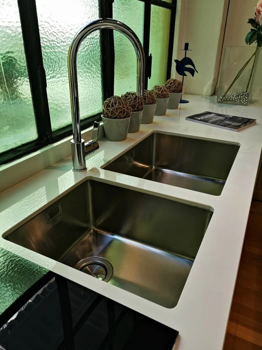 Cucina con Isola Hacker AV 4030 + Bali