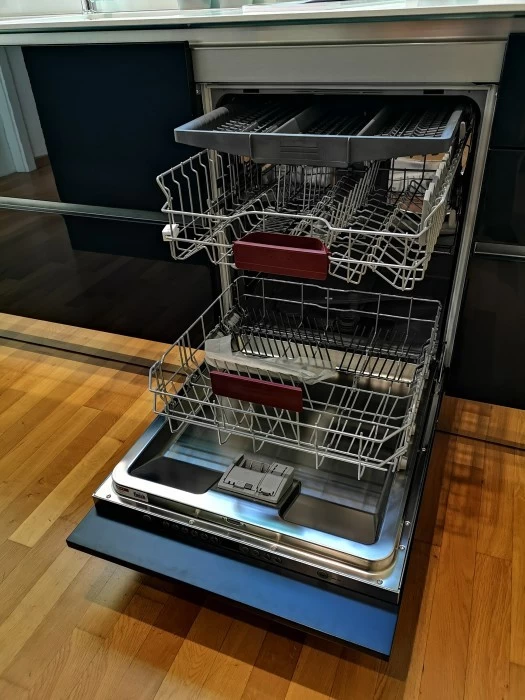 Cucina con Isola Hacker AV 4030 + Bali