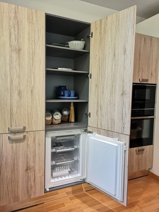 Cucina con Isola Hacker AV 4030 + Bali