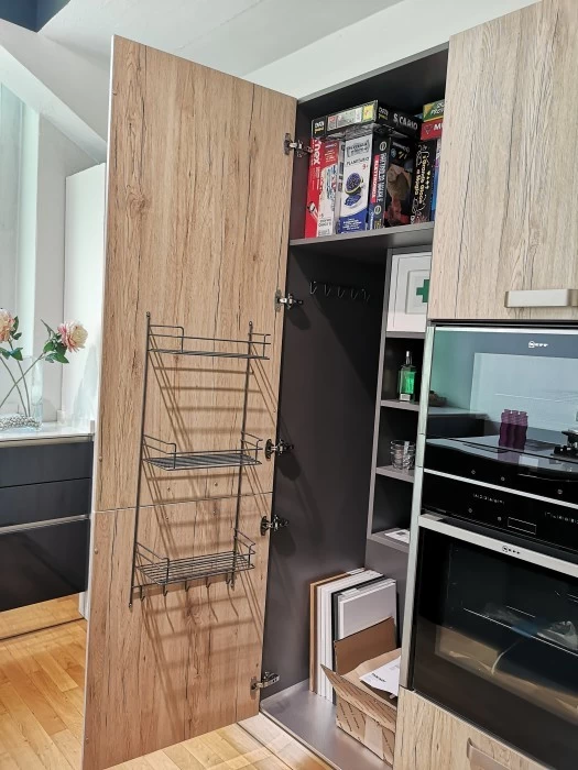 Cucina con Isola Hacker AV 4030 + Bali