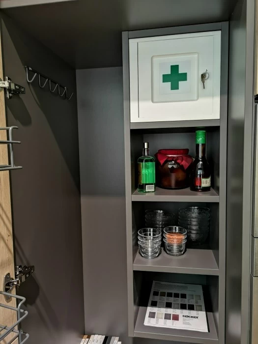 Cucina con Isola Hacker AV 4030 + Bali