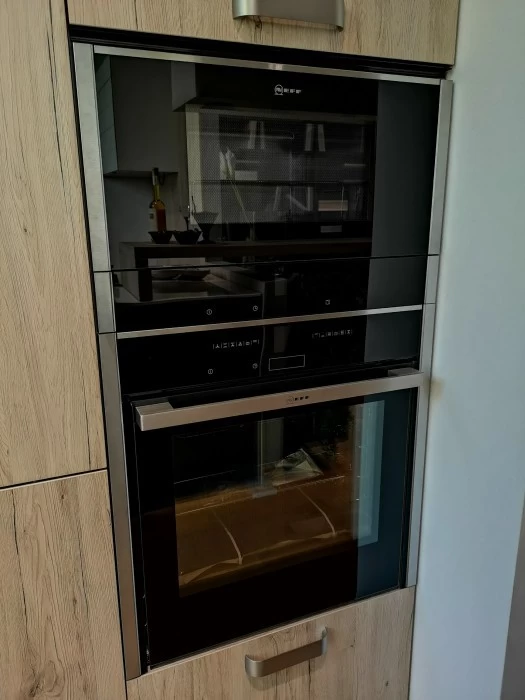 Cucina con Isola Hacker AV 4030 + Bali