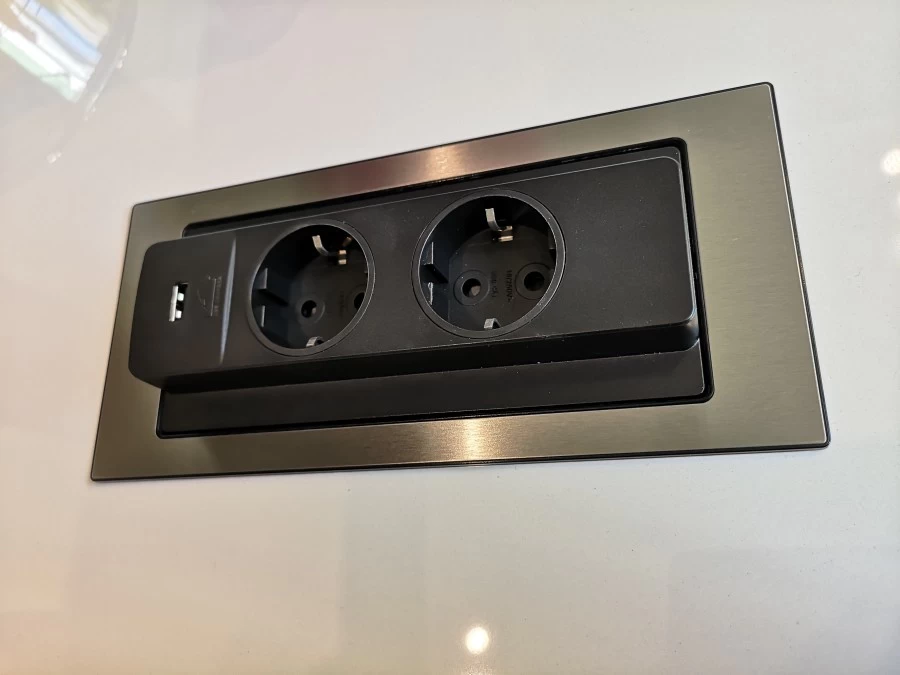 Cucina con Isola Hacker AV 4030 + Bali