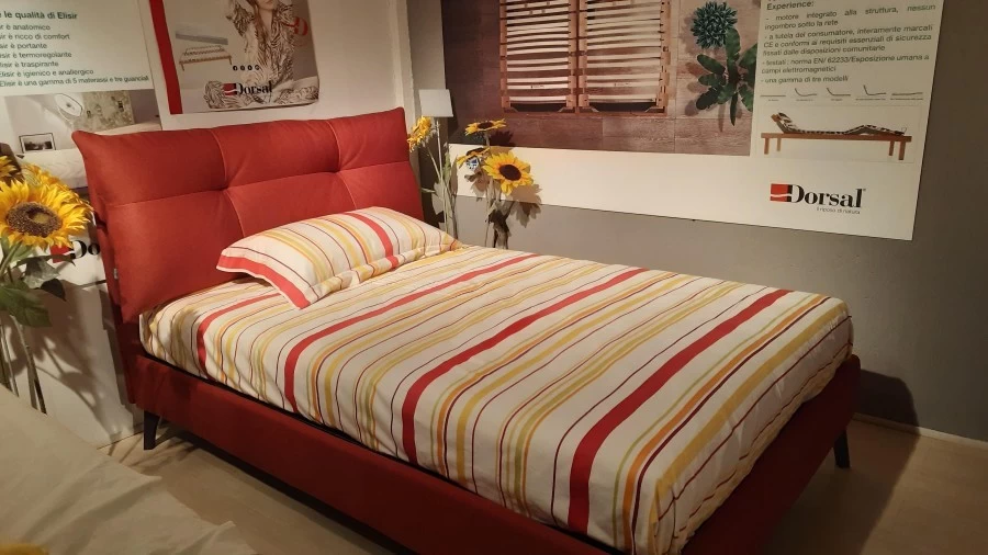 Letto a una piazza e mezza Oggioni Loren