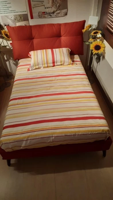 Letto a una piazza e mezza Oggioni Loren
