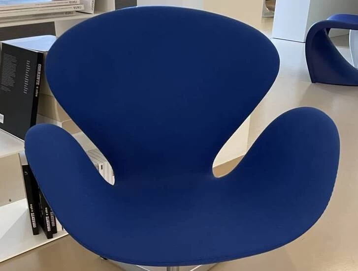Poltrona Fritz Hansen Swan