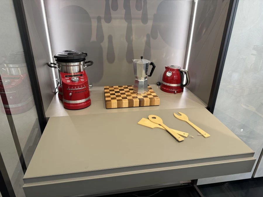 Cucina con Isola Meson's M22