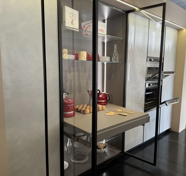Cucina con Isola Meson's M22