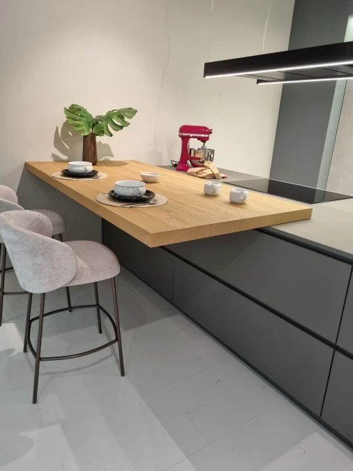 Cucina con Isola Meson's M22