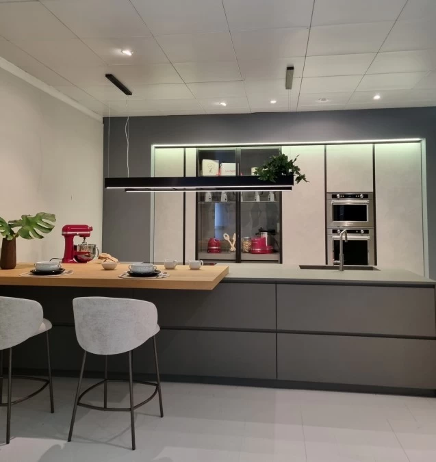 Cucina con Isola Meson's M22