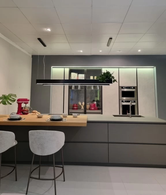 Cucina con Isola Meson's M22