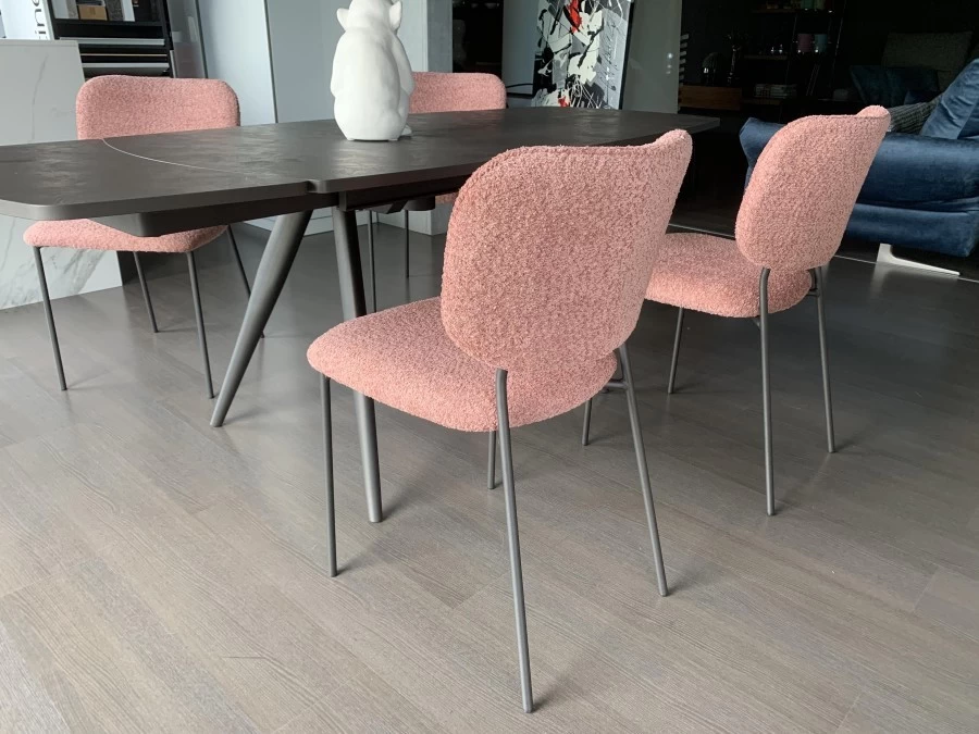 Sedia senza braccioli Sedit srl SUSAN