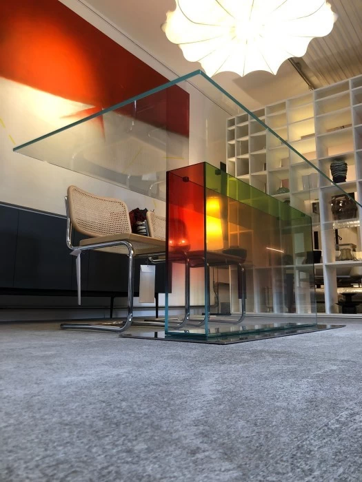 Tavolo rettangolare Glas Italia Donald
