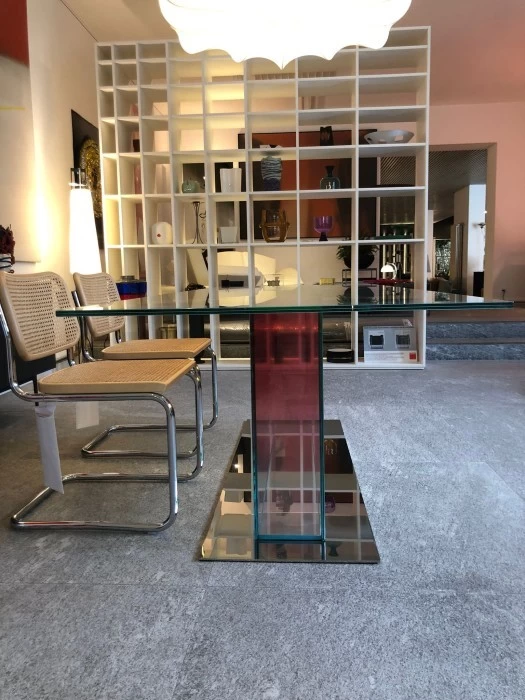 Tavolo rettangolare Glas Italia Donald