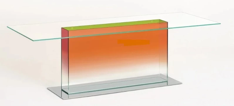 Tavolo rettangolare Glas Italia Donald