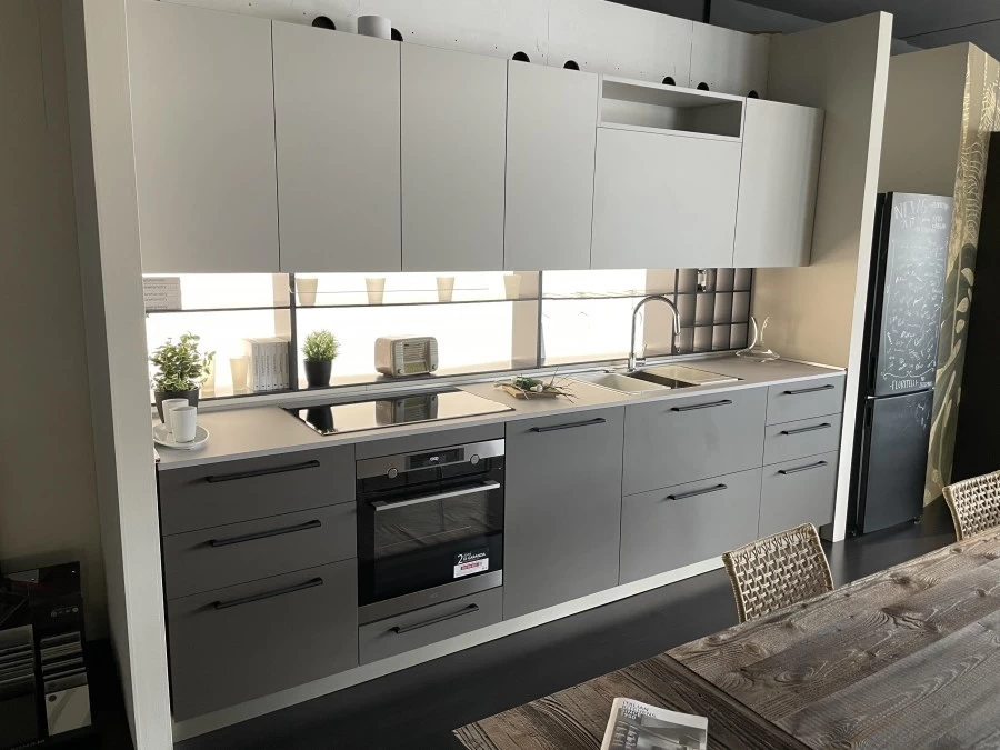 Cucina lineare Floritelli Cucine ARES