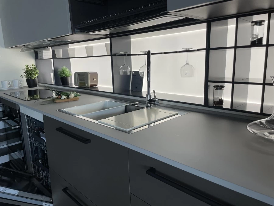 Cucina lineare Floritelli Cucine ARES