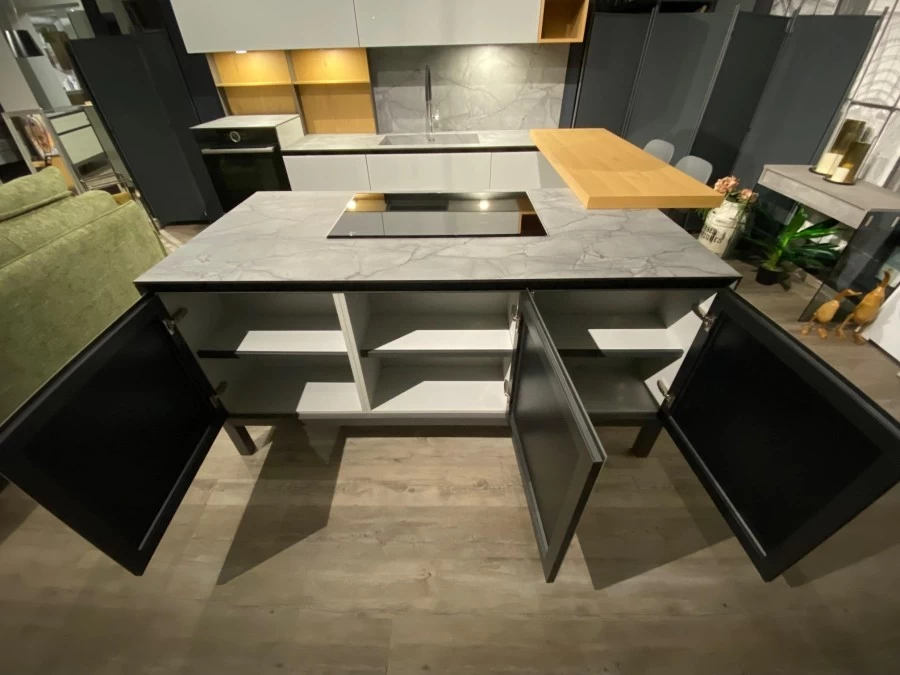 Cucina con Isola Arredo3 GLASS
