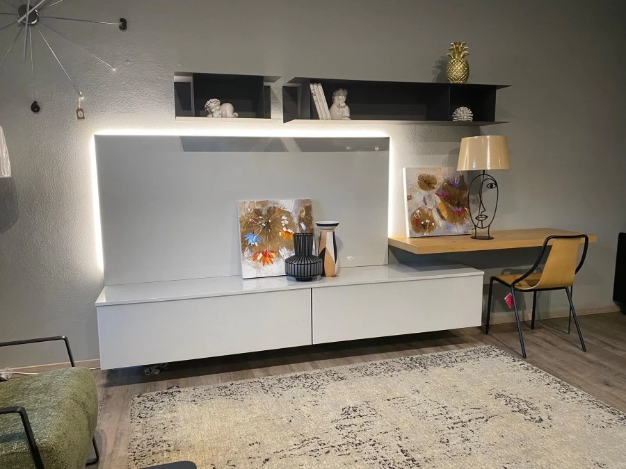 Soggiorno Arredo3 GLASS