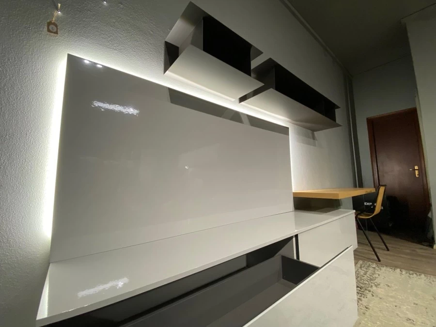 Soggiorno Arredo3 GLASS