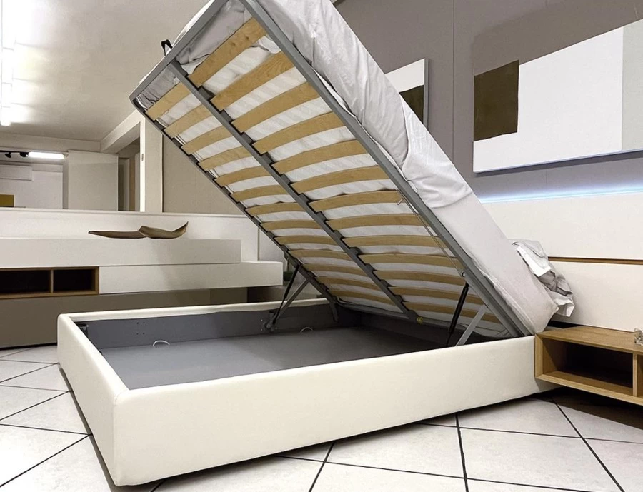 Letto con gruppo Pianca People