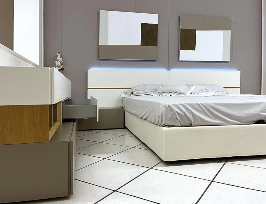 Letto con gruppo Pianca People