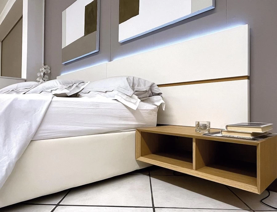 Letto con gruppo Pianca People