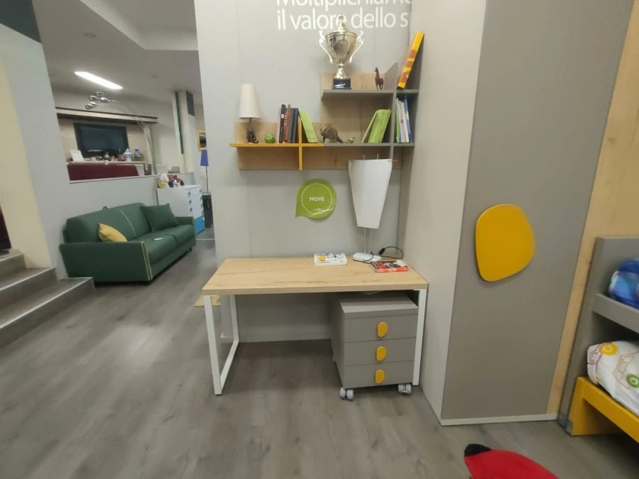 Cameretta con cabina armadio Doimo Cityline KUBO