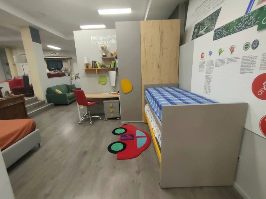 Cameretta con cabina armadio Doimo Cityline KUBO