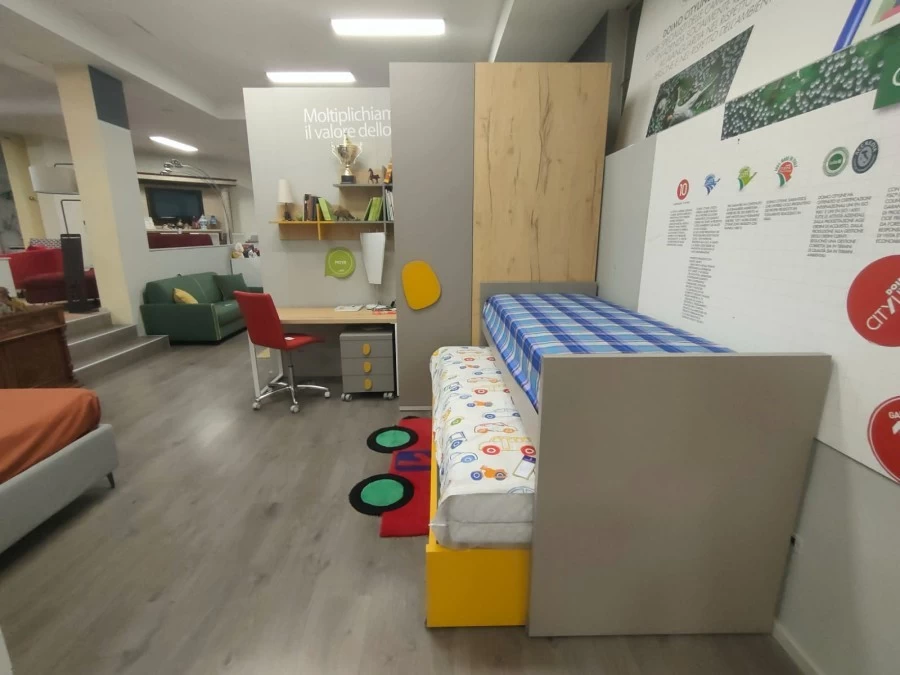 Cameretta con cabina armadio Doimo Cityline KUBO