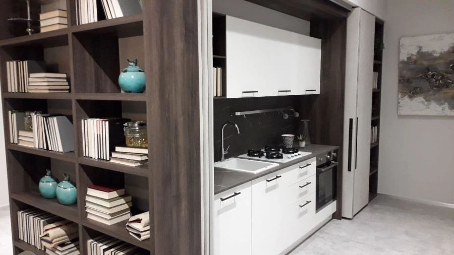 Cucina lineare Scavolini Urban