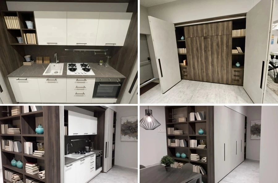 Cucina lineare Scavolini Urban