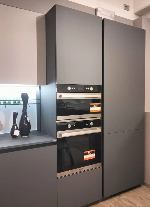 Cucina angolare Scavolini Delinea Fenix