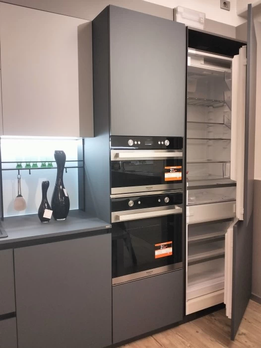 Cucina angolare Scavolini Delinea Fenix