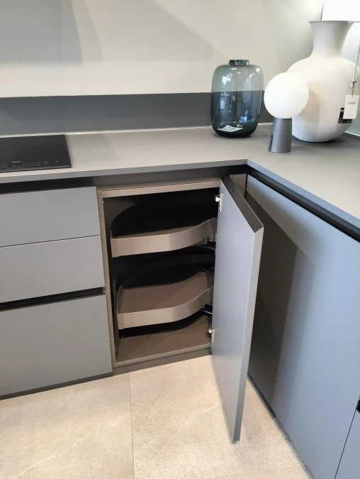 Cucina angolare Scavolini Delinea Fenix