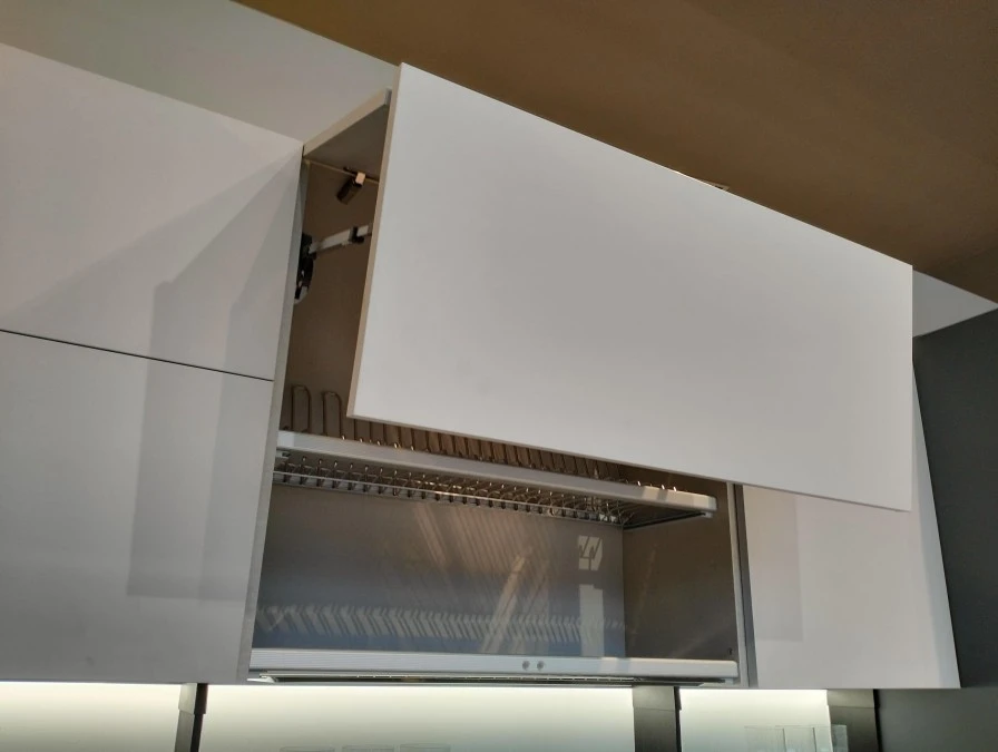 Cucina angolare Scavolini Delinea Fenix