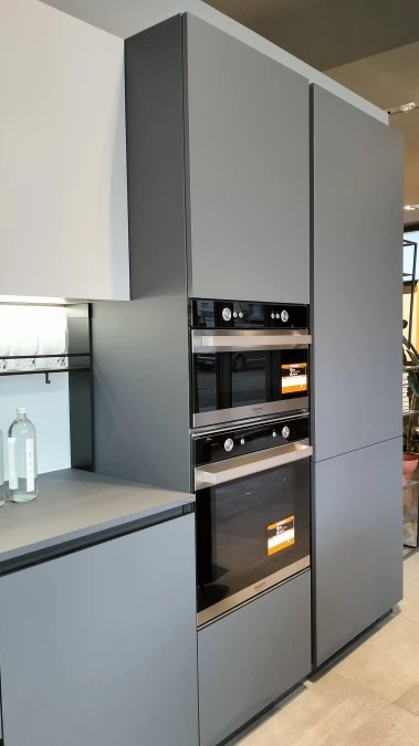 Cucina angolare Scavolini Delinea Fenix