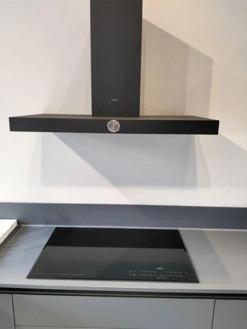Cucina angolare Scavolini Delinea Fenix