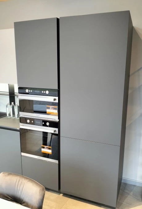 Cucina angolare Scavolini Delinea Fenix