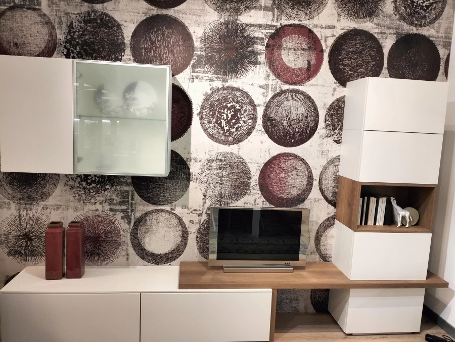 Soggiorno componibile Scavolini Liberamente Living