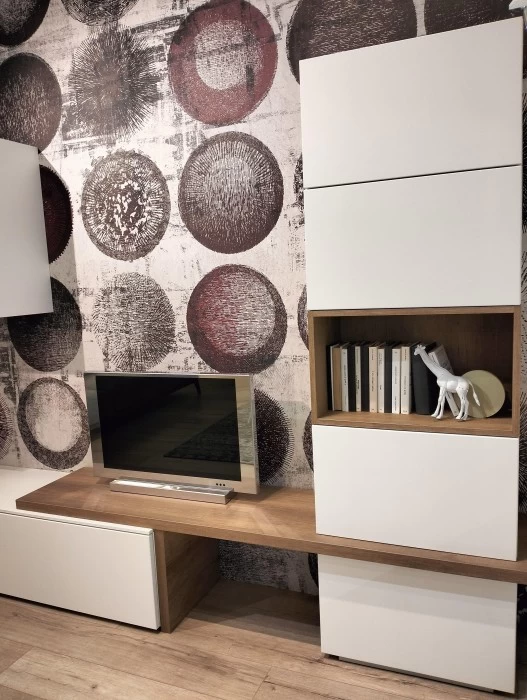 Soggiorno componibile Scavolini Liberamente Living