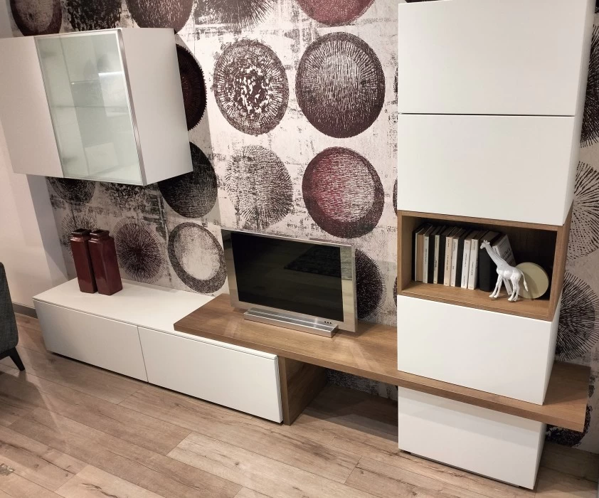 Soggiorno componibile Scavolini Liberamente Living