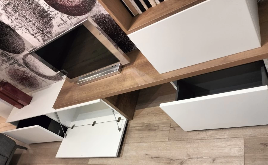 Soggiorno componibile Scavolini Liberamente Living