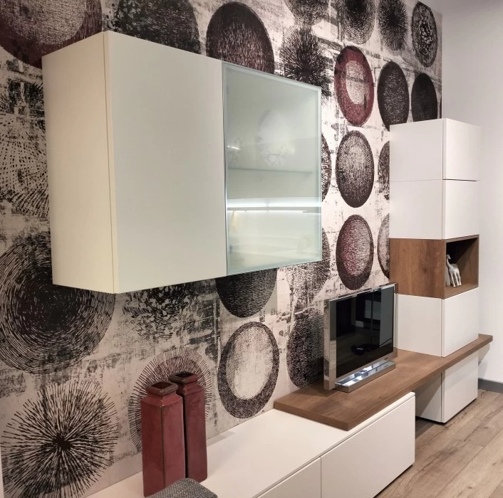 Soggiorno componibile Scavolini Liberamente Living