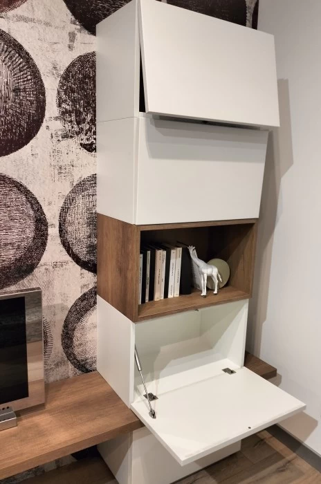 Soggiorno componibile Scavolini Liberamente Living